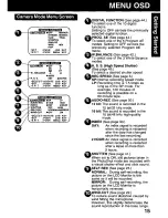 Предварительный просмотр 15 страницы Panasonic Palmcorder PV-DV121 User Manual