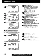 Предварительный просмотр 18 страницы Panasonic Palmcorder PV-DV121 User Manual