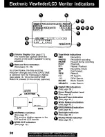 Предварительный просмотр 20 страницы Panasonic Palmcorder PV-DV121 User Manual