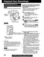 Предварительный просмотр 30 страницы Panasonic Palmcorder PV-DV121 User Manual