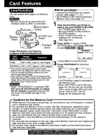 Предварительный просмотр 32 страницы Panasonic Palmcorder PV-DV121 User Manual