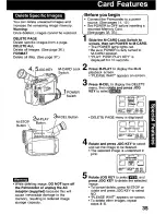 Предварительный просмотр 35 страницы Panasonic Palmcorder PV-DV121 User Manual