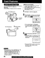 Предварительный просмотр 36 страницы Panasonic Palmcorder PV-DV121 User Manual