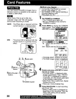 Предварительный просмотр 38 страницы Panasonic Palmcorder PV-DV121 User Manual