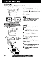 Предварительный просмотр 48 страницы Panasonic Palmcorder PV-DV121 User Manual