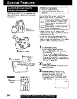 Предварительный просмотр 50 страницы Panasonic Palmcorder PV-DV121 User Manual