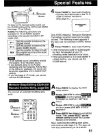 Предварительный просмотр 51 страницы Panasonic Palmcorder PV-DV121 User Manual