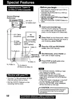 Предварительный просмотр 52 страницы Panasonic Palmcorder PV-DV121 User Manual