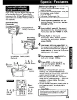 Предварительный просмотр 53 страницы Panasonic Palmcorder PV-DV121 User Manual