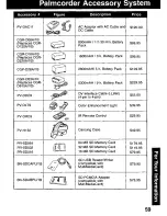 Предварительный просмотр 59 страницы Panasonic Palmcorder PV-DV121 User Manual