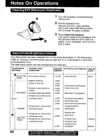 Предварительный просмотр 62 страницы Panasonic Palmcorder PV-DV121 User Manual