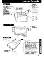 Предварительный просмотр 69 страницы Panasonic Palmcorder PV-DV121 User Manual