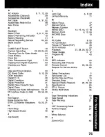 Предварительный просмотр 75 страницы Panasonic Palmcorder PV-DV121 User Manual