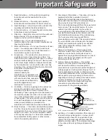 Предварительный просмотр 3 страницы Panasonic Palmcorder PV-DV201 Operating Manual