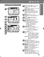 Предварительный просмотр 15 страницы Panasonic Palmcorder PV-DV201 Operating Manual