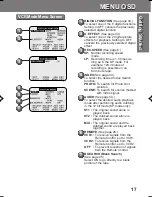 Предварительный просмотр 17 страницы Panasonic Palmcorder PV-DV201 Operating Manual