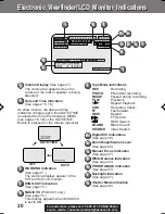 Предварительный просмотр 20 страницы Panasonic Palmcorder PV-DV201 Operating Manual