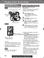 Предварительный просмотр 30 страницы Panasonic Palmcorder PV-DV201 Operating Manual