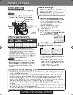 Предварительный просмотр 32 страницы Panasonic Palmcorder PV-DV201 Operating Manual