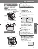 Предварительный просмотр 33 страницы Panasonic Palmcorder PV-DV201 Operating Manual