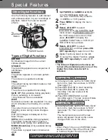 Предварительный просмотр 44 страницы Panasonic Palmcorder PV-DV201 Operating Manual