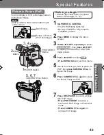 Предварительный просмотр 45 страницы Panasonic Palmcorder PV-DV201 Operating Manual