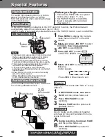 Предварительный просмотр 48 страницы Panasonic Palmcorder PV-DV201 Operating Manual