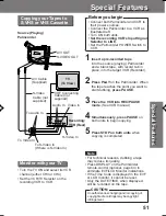 Предварительный просмотр 51 страницы Panasonic Palmcorder PV-DV201 Operating Manual