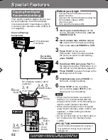 Предварительный просмотр 52 страницы Panasonic Palmcorder PV-DV201 Operating Manual