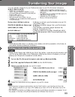 Предварительный просмотр 53 страницы Panasonic Palmcorder PV-DV201 Operating Manual