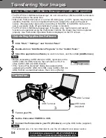 Предварительный просмотр 54 страницы Panasonic Palmcorder PV-DV201 Operating Manual