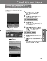 Предварительный просмотр 59 страницы Panasonic Palmcorder PV-DV201 Operating Manual