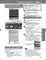 Предварительный просмотр 61 страницы Panasonic Palmcorder PV-DV201 Operating Manual