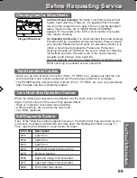 Предварительный просмотр 69 страницы Panasonic Palmcorder PV-DV201 Operating Manual