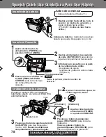 Предварительный просмотр 78 страницы Panasonic Palmcorder PV-DV201 Operating Manual