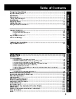 Предварительный просмотр 5 страницы Panasonic Palmcorder PV-DV202 Operating Instructions Manual