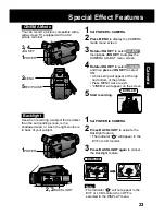 Предварительный просмотр 23 страницы Panasonic Palmcorder PV-DV202 Operating Instructions Manual