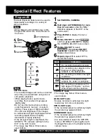 Предварительный просмотр 24 страницы Panasonic Palmcorder PV-DV202 Operating Instructions Manual