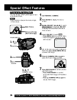 Предварительный просмотр 26 страницы Panasonic Palmcorder PV-DV202 Operating Instructions Manual