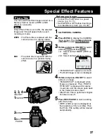 Предварительный просмотр 27 страницы Panasonic Palmcorder PV-DV202 Operating Instructions Manual