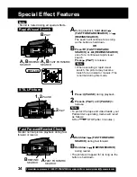 Предварительный просмотр 34 страницы Panasonic Palmcorder PV-DV202 Operating Instructions Manual