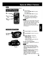 Предварительный просмотр 35 страницы Panasonic Palmcorder PV-DV202 Operating Instructions Manual