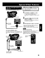 Предварительный просмотр 39 страницы Panasonic Palmcorder PV-DV202 Operating Instructions Manual