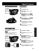 Предварительный просмотр 41 страницы Panasonic Palmcorder PV-DV202 Operating Instructions Manual