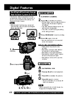 Предварительный просмотр 42 страницы Panasonic Palmcorder PV-DV202 Operating Instructions Manual