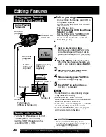 Предварительный просмотр 46 страницы Panasonic Palmcorder PV-DV202 Operating Instructions Manual