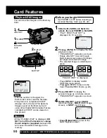 Предварительный просмотр 50 страницы Panasonic Palmcorder PV-DV202 Operating Instructions Manual