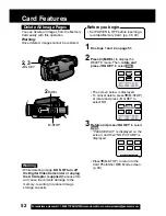 Предварительный просмотр 52 страницы Panasonic Palmcorder PV-DV202 Operating Instructions Manual