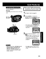 Предварительный просмотр 53 страницы Panasonic Palmcorder PV-DV202 Operating Instructions Manual