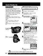 Предварительный просмотр 54 страницы Panasonic Palmcorder PV-DV202 Operating Instructions Manual